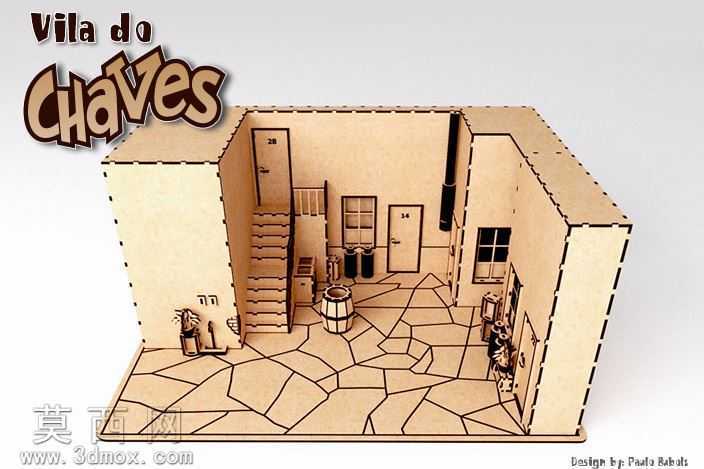 维拉做Chaves(delchavo太接收别墅)