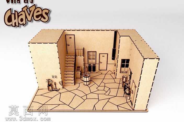 维拉做Chaves(delchavo太接收别墅)