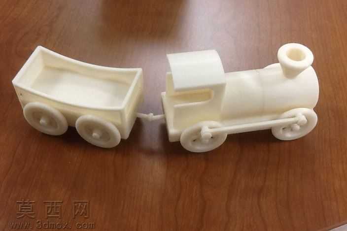 玩具火车3D建模