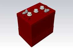 �綯�������ľ��T-105-6V/225Ah��ѭ�����
