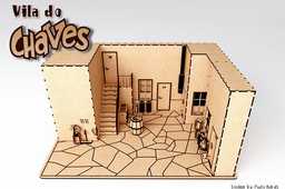 维拉做Chaves(delchavo太接收别墅)