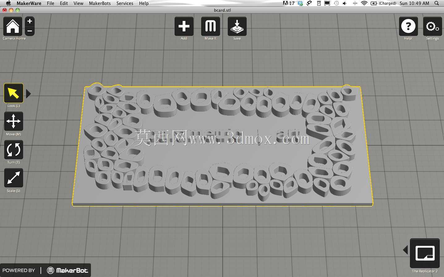参数化|艺术制作的3D打印生成式排版名片(@bonooobong)