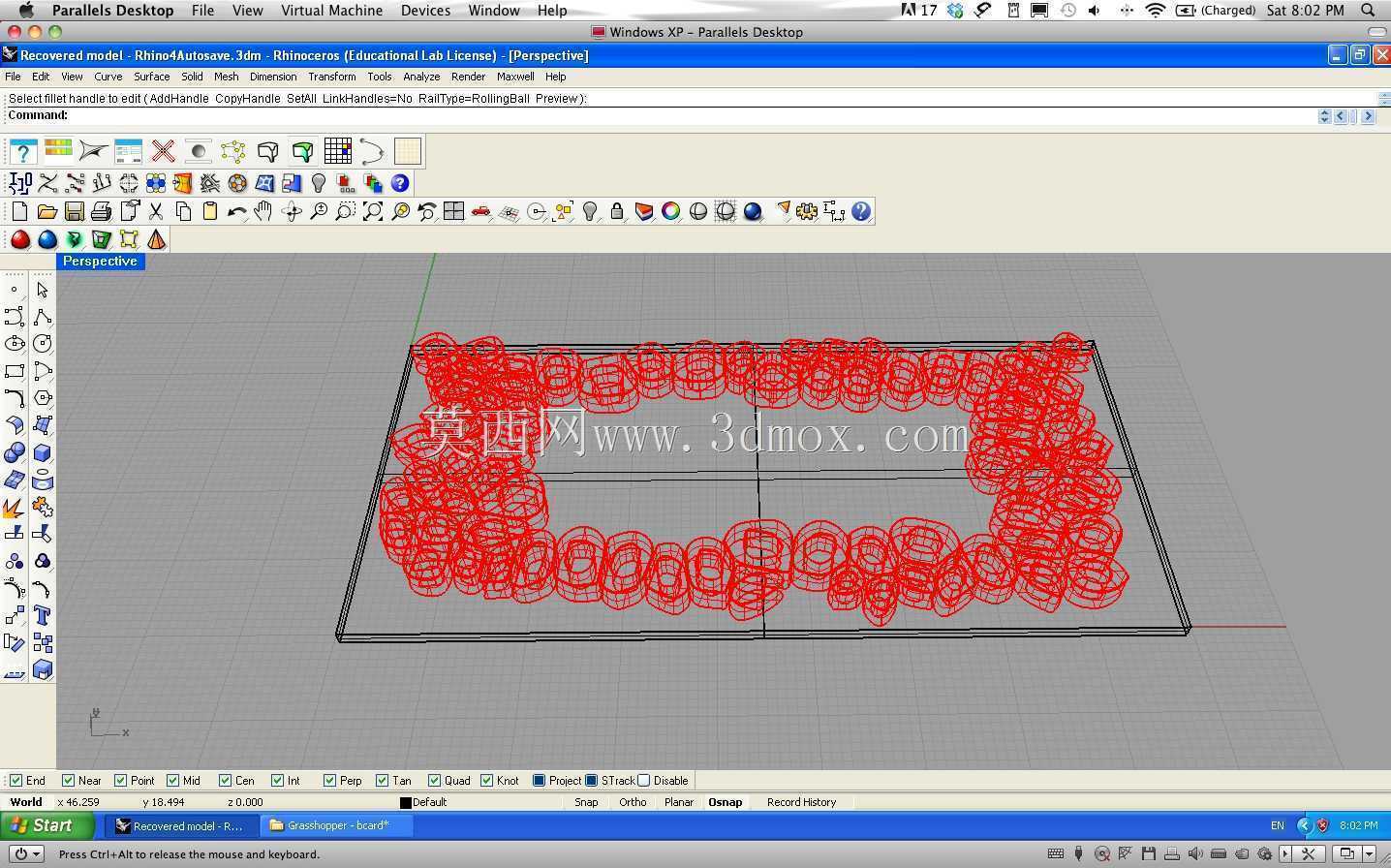 参数化|艺术制作的3D打印生成式排版名片(@bonooobong)