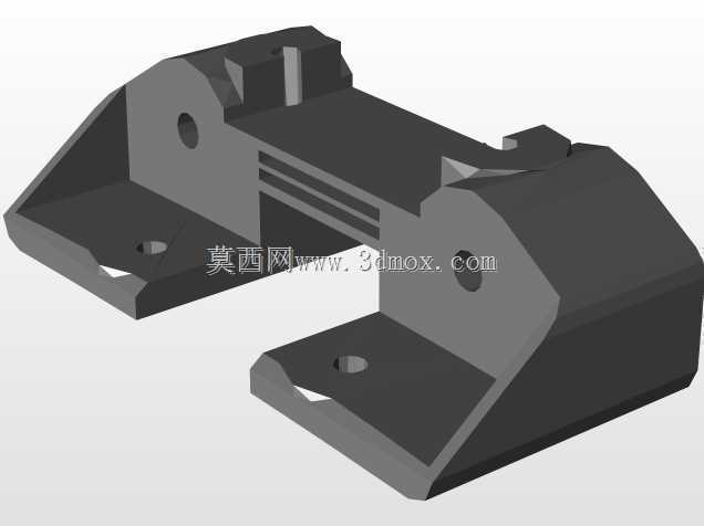 模拟火箭发射台