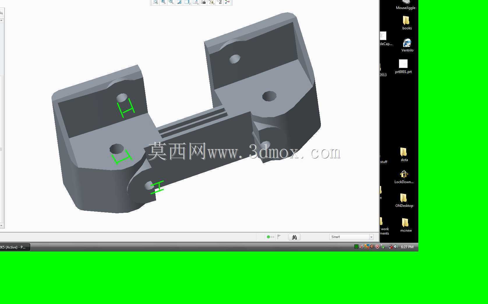 模拟火箭发射台