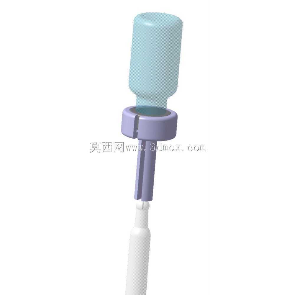 小瓶糖浆夹式垫片V2