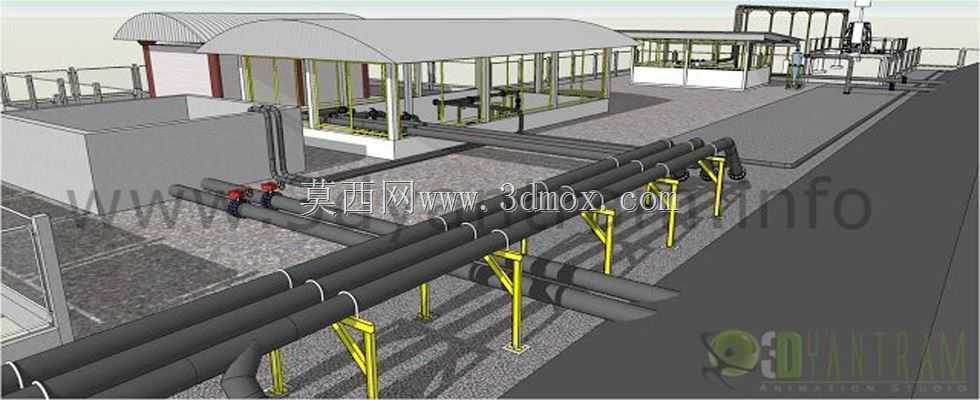绘制三维平面图建模工作室