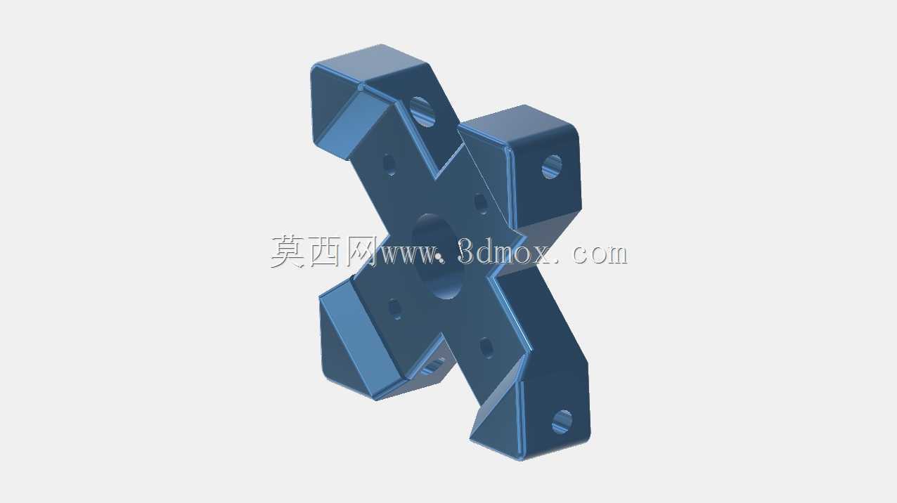 6374无刷直流前电机支架