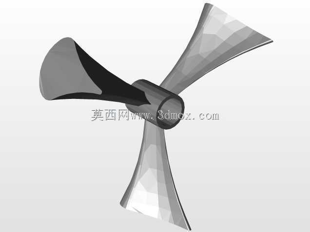 阿基米德原理(卡车)风力涡轮机。