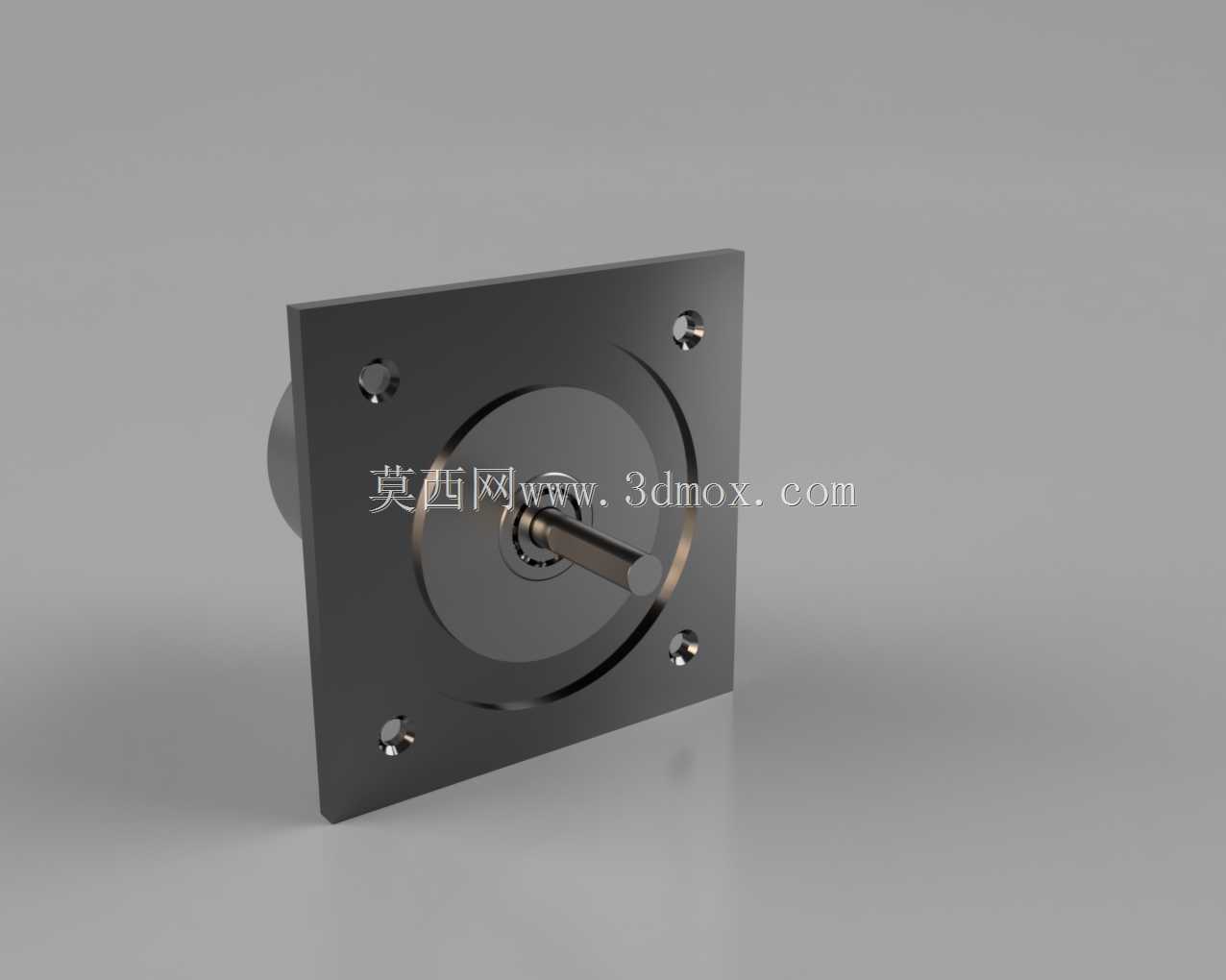 NEMA 34可变磁阻(VR)/开关磁阻(SRM)步进电机