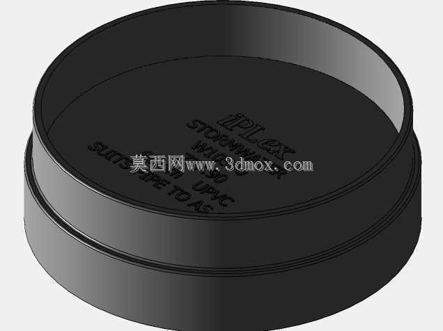 iPLex 90mm UPVC管帽