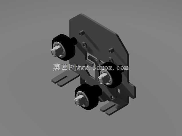 Geeetech A20T X轴托架