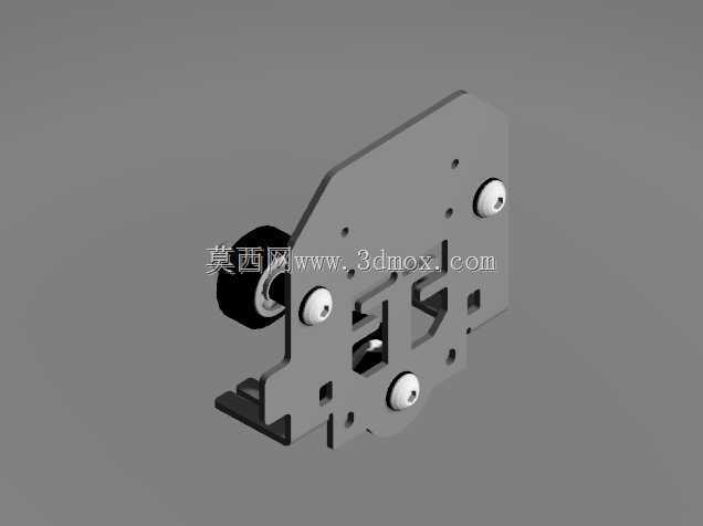 Geeetech A20T X轴托架