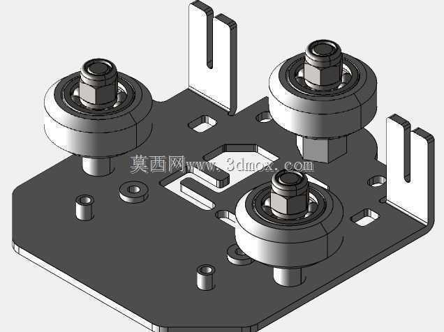 Geeetech A20T X轴托架