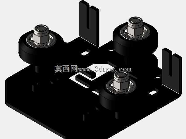 Geeetech A20T X轴托架