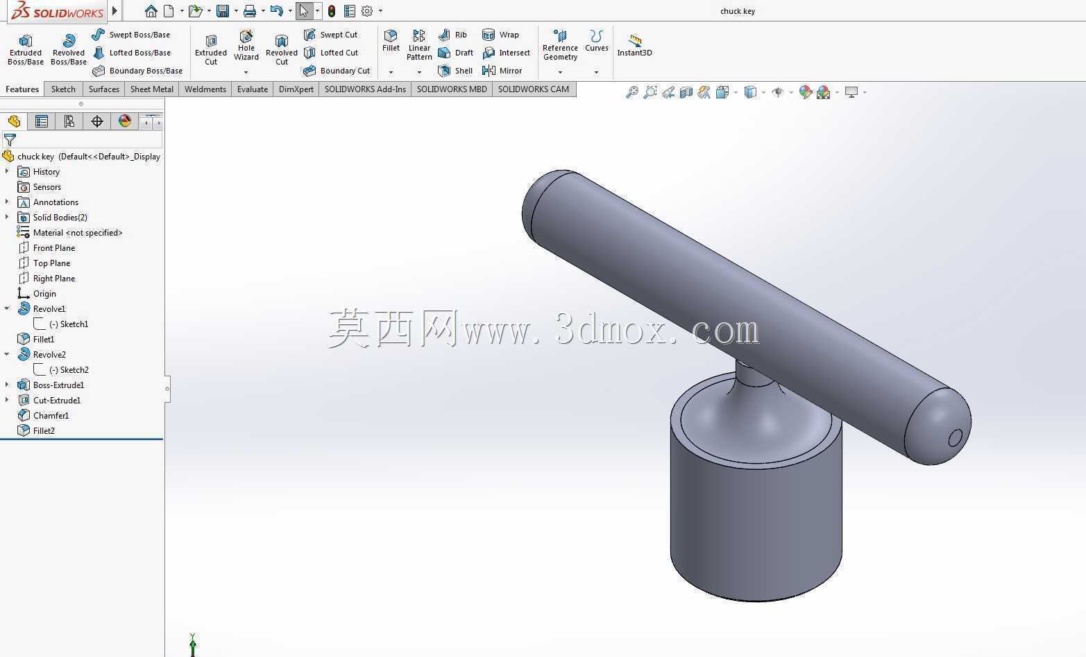 Solidworks 2018��ģ