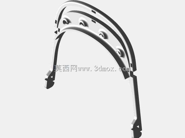 头戴式塑料注射防护屏