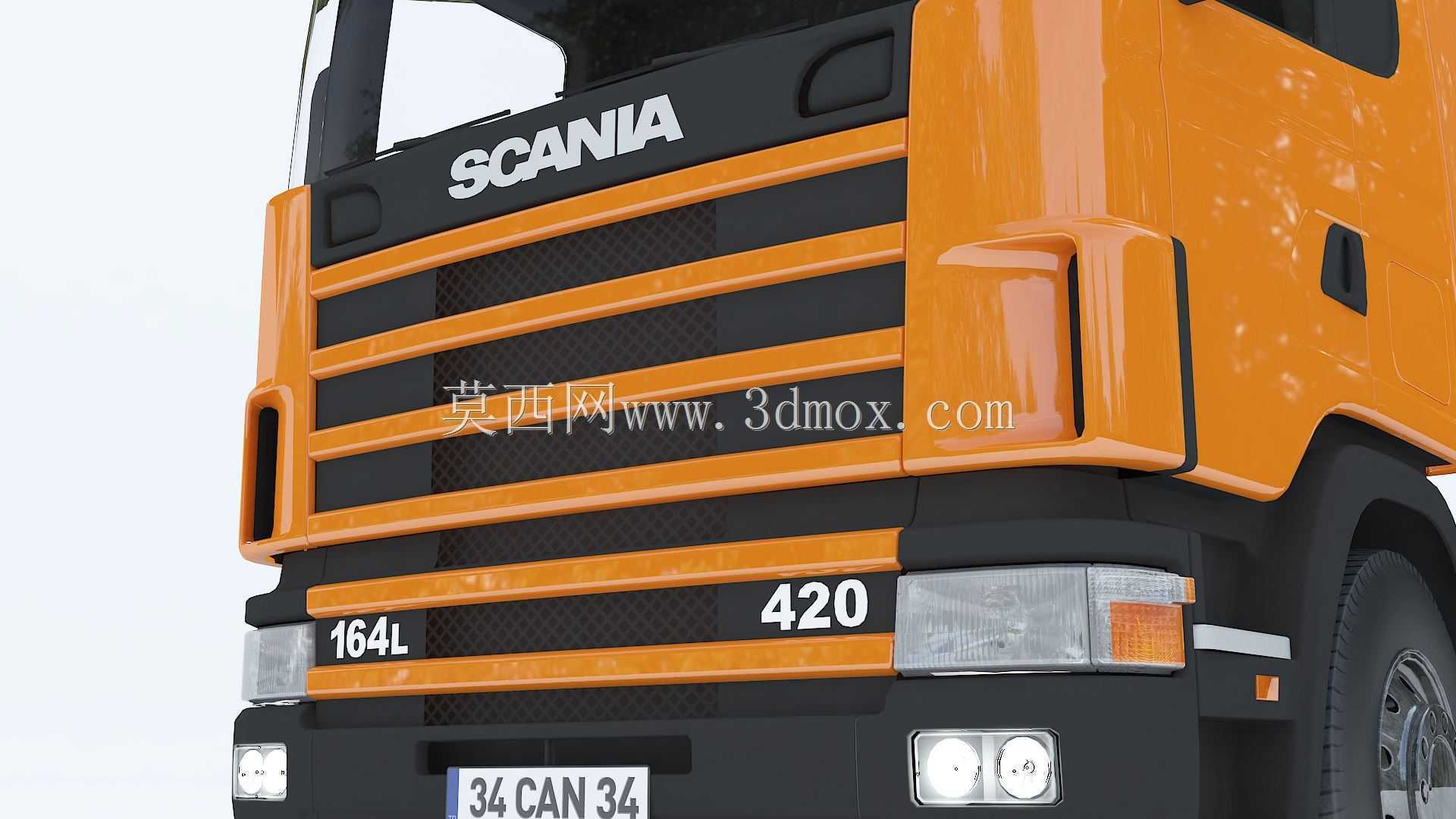 Scania R 420 3dģ��