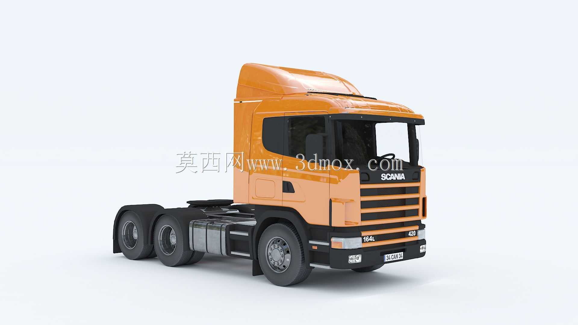 Scania R 420 3dģ��