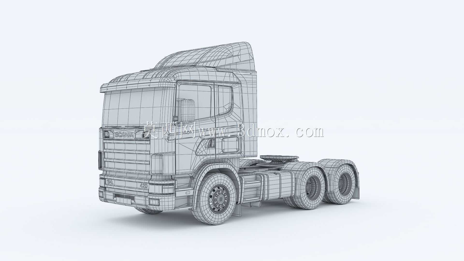 Scania R 420 3dģ��