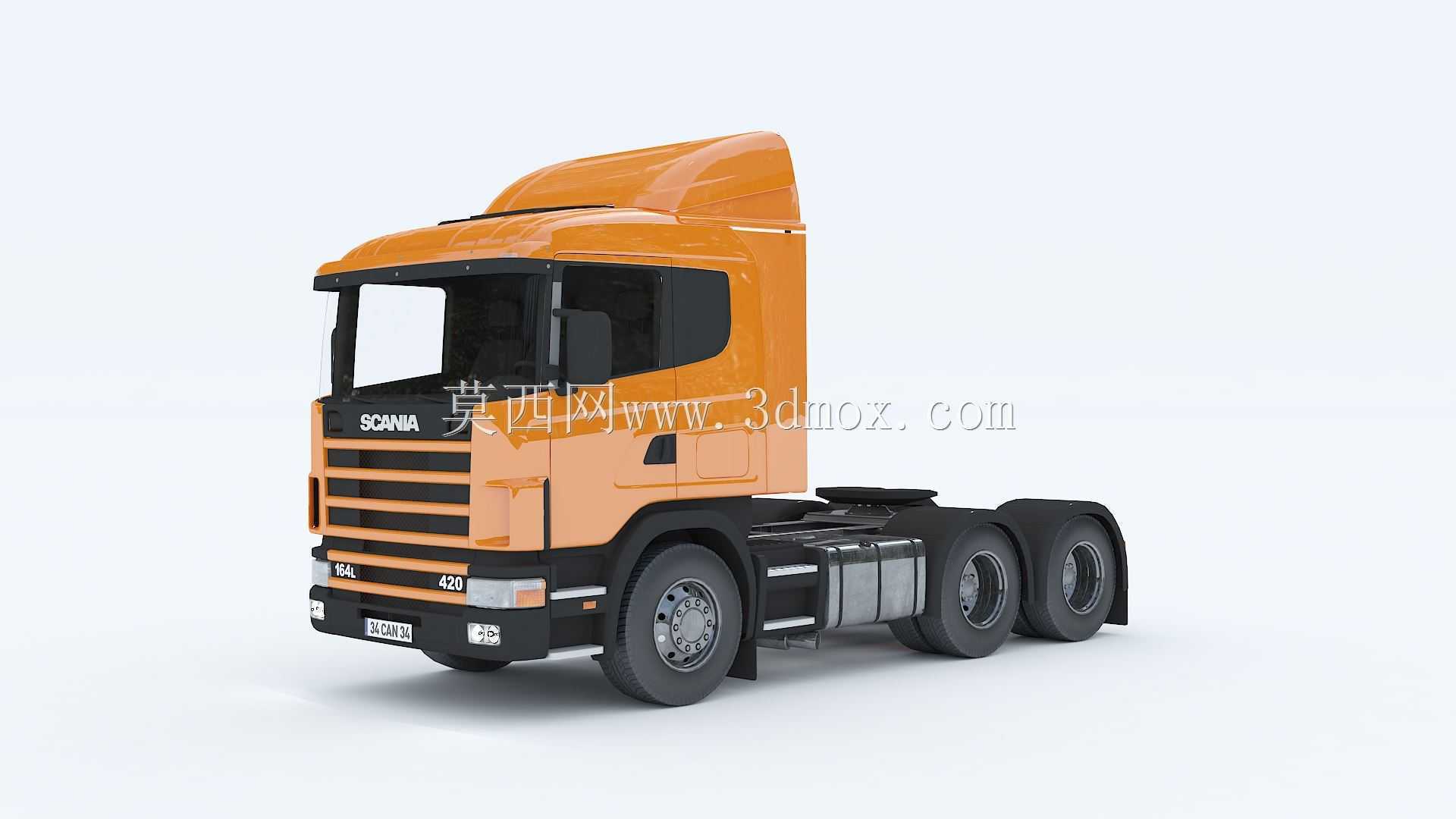 Scania R 420 3dģ��