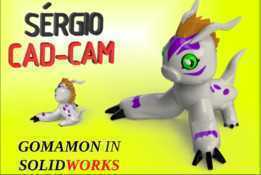 Gomamon S��rgio CAD 