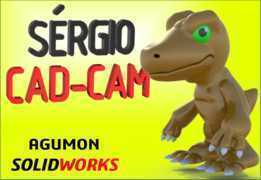 Agumon Digimon S��rg