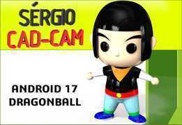 Android 17 Dragonbal