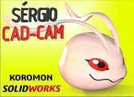 Koromon-Digimon 3D-S