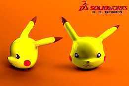 Pikachu 3dģ��-S��rg