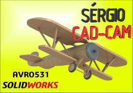 Avro 531 S��rgio CAD