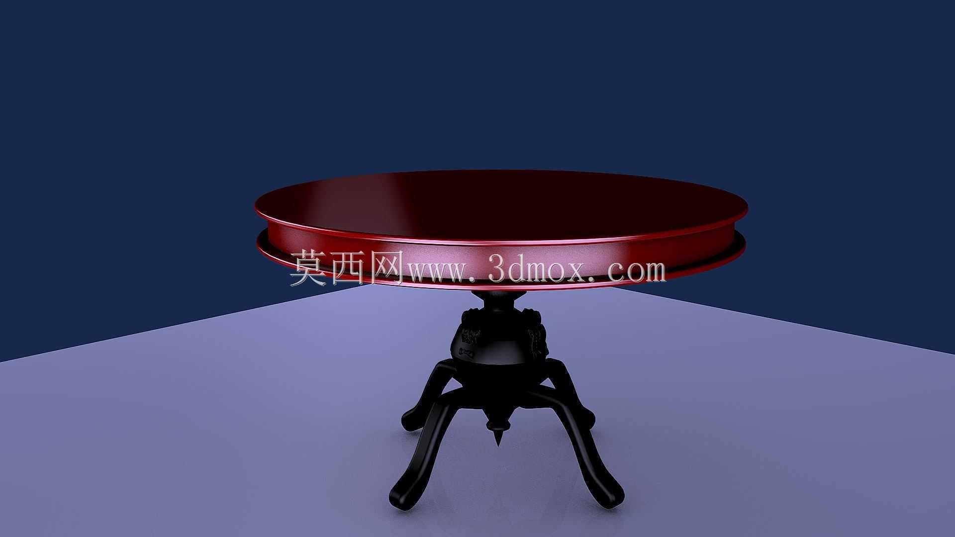 餐厅套装3D印象派