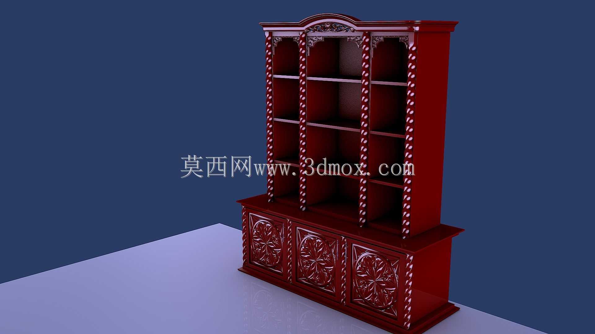 餐厅套装3D印象派