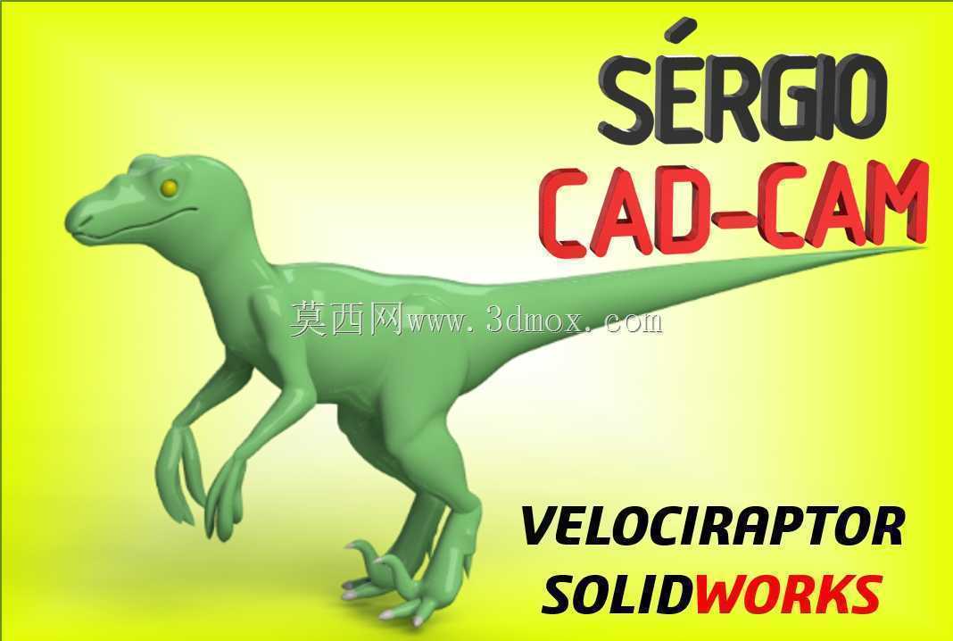 S��rgio VELOCIRAPTOR CAD CAM
