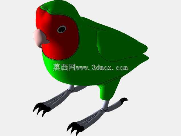 Lovebird Periquito-Sérgio CAD CAM