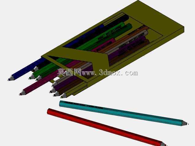 铅笔盒Sérgio CAD CAM