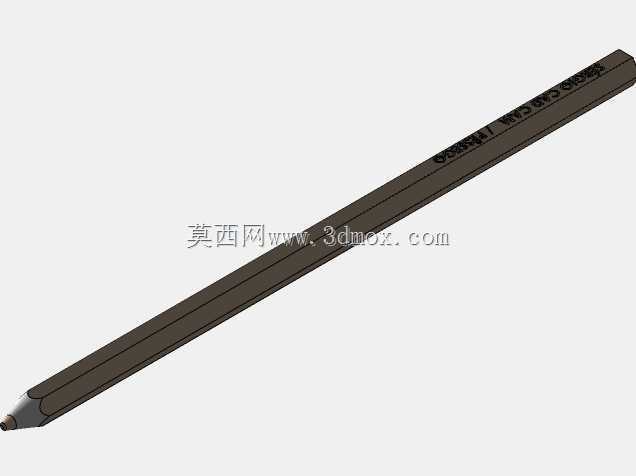 铅笔盒Sérgio CAD CAM