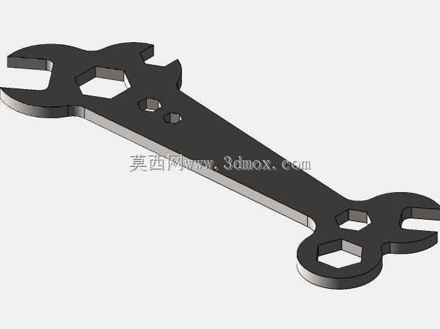 内六角扳手-六角驱动-Sérgio CAD CAM