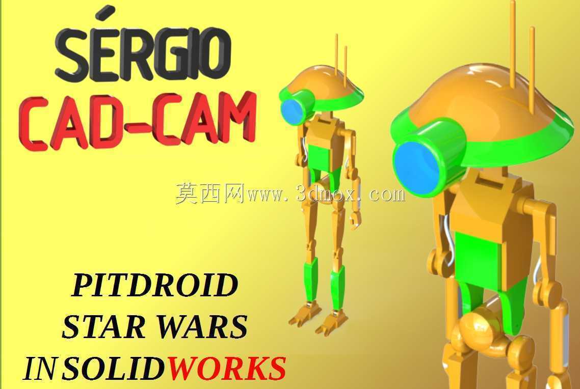PitDroid�����ս-S��rgio CAD CAM