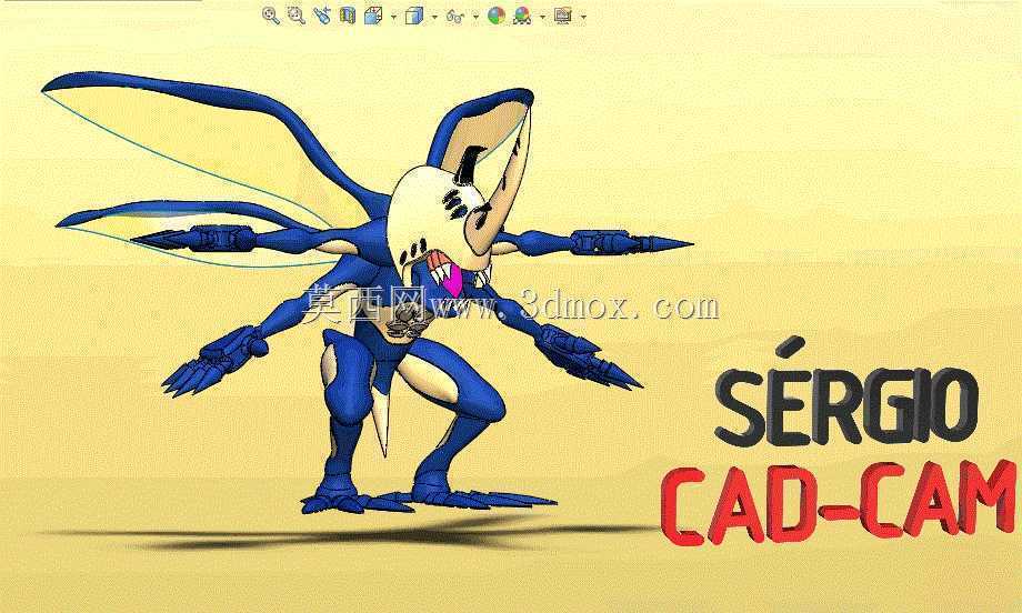 Kabuteimon Sérgio CAD CAM