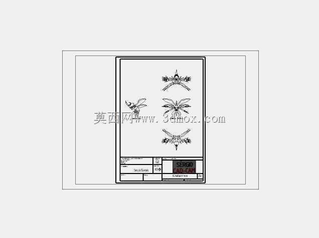 Kabuteimon Sérgio CAD CAM