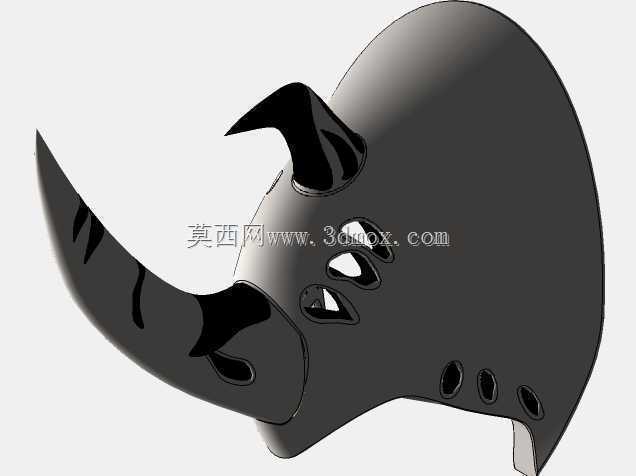 Kabuteimon头盔Sérgio CAD CAM