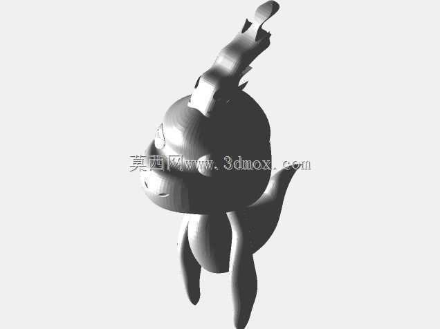Pukamon-Digimon Sérgio CAD CAM