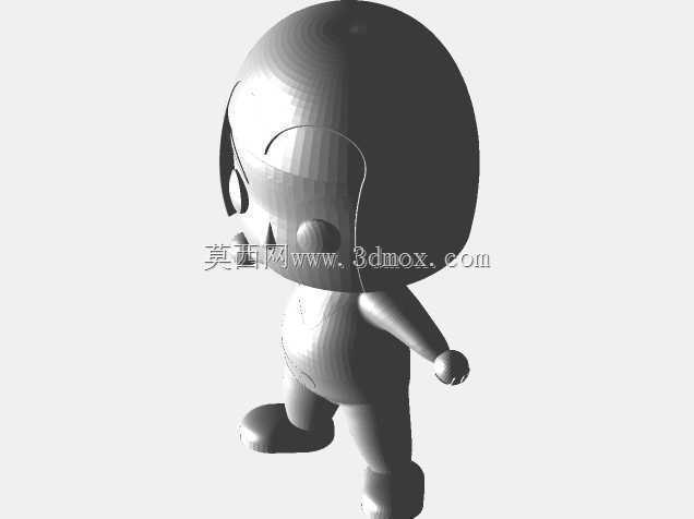 Android 17 Dragonball-S��rgio CAD CAM
