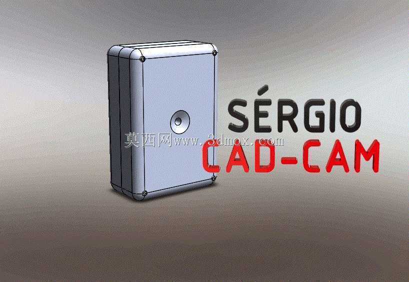 Funko Mold-S��rgio CAD CAM