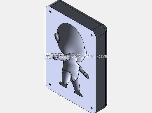 Funko Mold-S��rgio CAD CAM