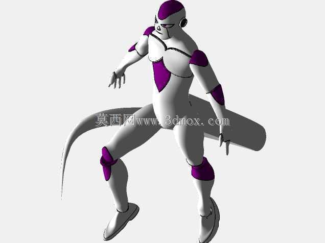 Freeza Dragonball-S��rgio CAD CAM