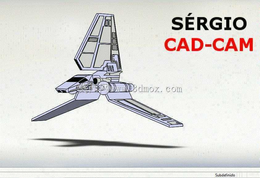 皇家航天飞机Sérgio CAD CAM