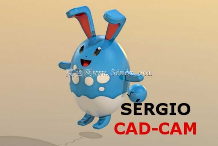 Azumaril Pok��mon S��rgio CAD CAM