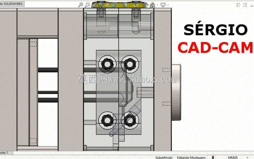 模具车-Sérgio CAD CAM